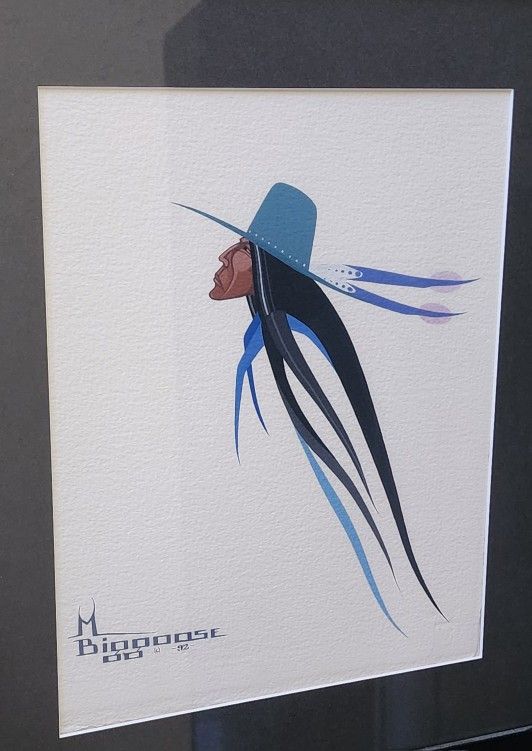 Marcellus "Mars" Biggoose. ( ORIGINAL ART)