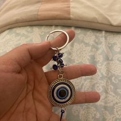 Evil Eye 🧿 Keychain Charm 