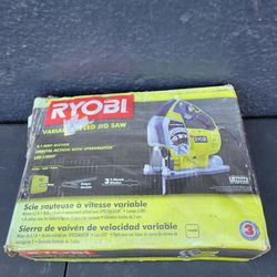 Ryobi jigsaw