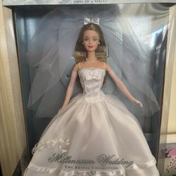 Millennial Wedding Collection Barbie 2000