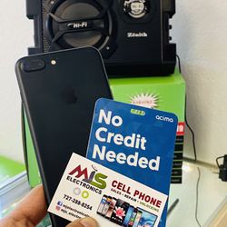 iPhone 7plus Unlocked 