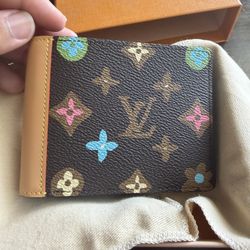 Louis Vuitton By Tyler The Creator Multiple Wallet 