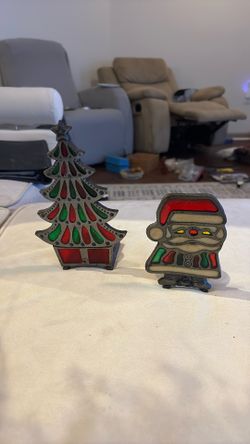 Christmas Candle Holders