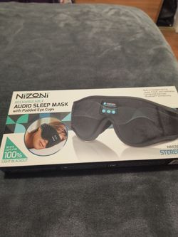 Nizoni Rechargeable Audio Sleep Mask