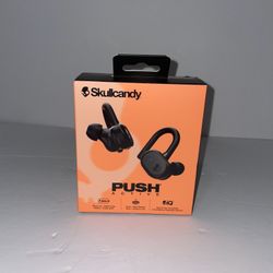 New Skullcandy Push Active True Wireless In-Ear Earbud
