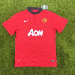 2013/14 Manchester United Retro Jersey Size XL