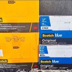 SCOTCH TAPE $40 A BOX FIRM 