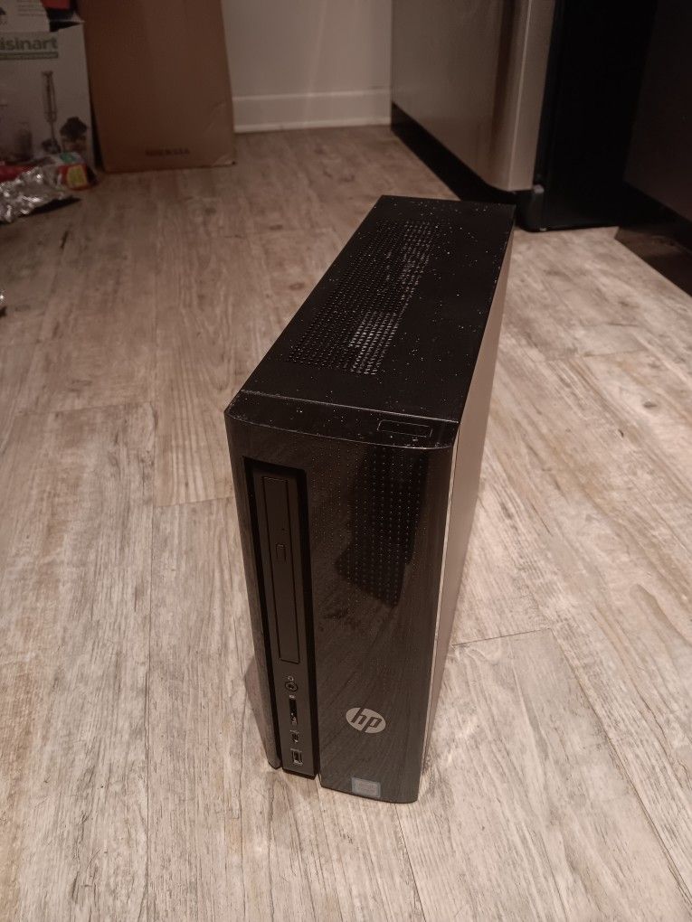 HP 270-P043W Slimeline Desktop PC i3-7100 8GB 1TB HDD