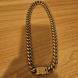 GG Cuban Link Chain