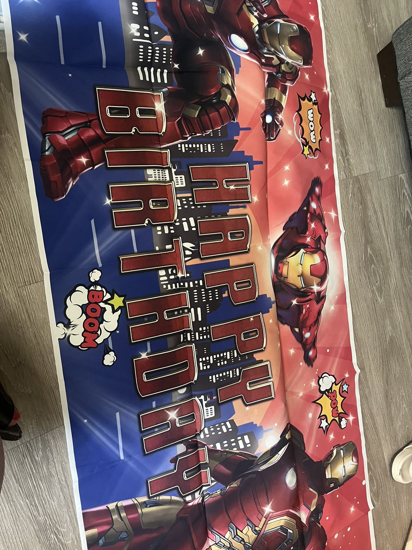 Iron Man Party Supplies 
