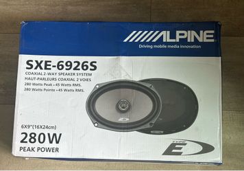 Alpine Speakers