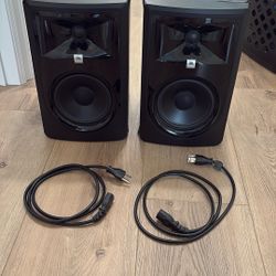 JBL MKII STUDIO MONITORS PAIR 
