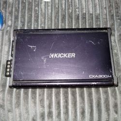 Kicker CXA. Series 1800 W Mono Class D MOSFET Amplifier 