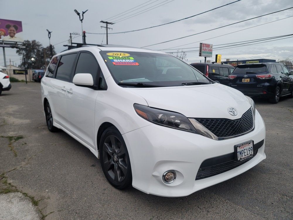 2015 Toyota Sienna