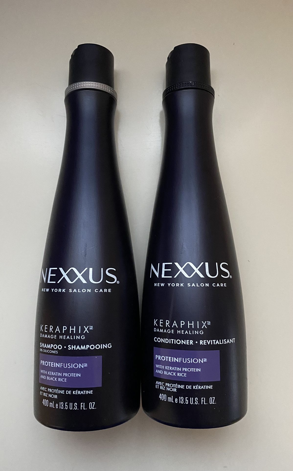 Nexxus shampoo & conditioner pairs