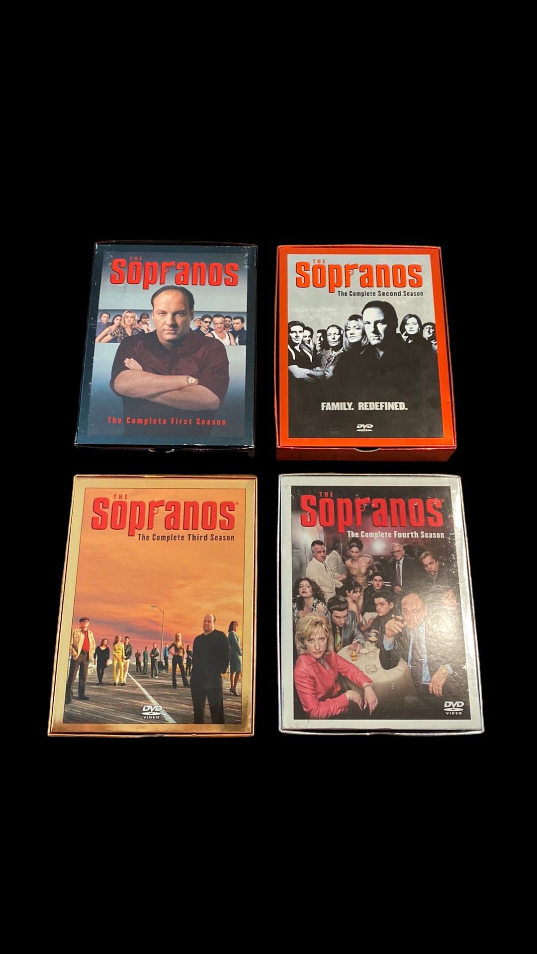 The Sopranos DVD Collection (Seasons 1-4) 