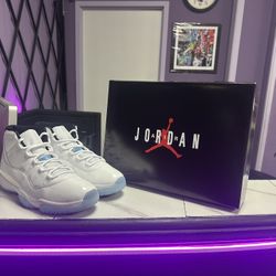 Jordan 11 Legend Blue 