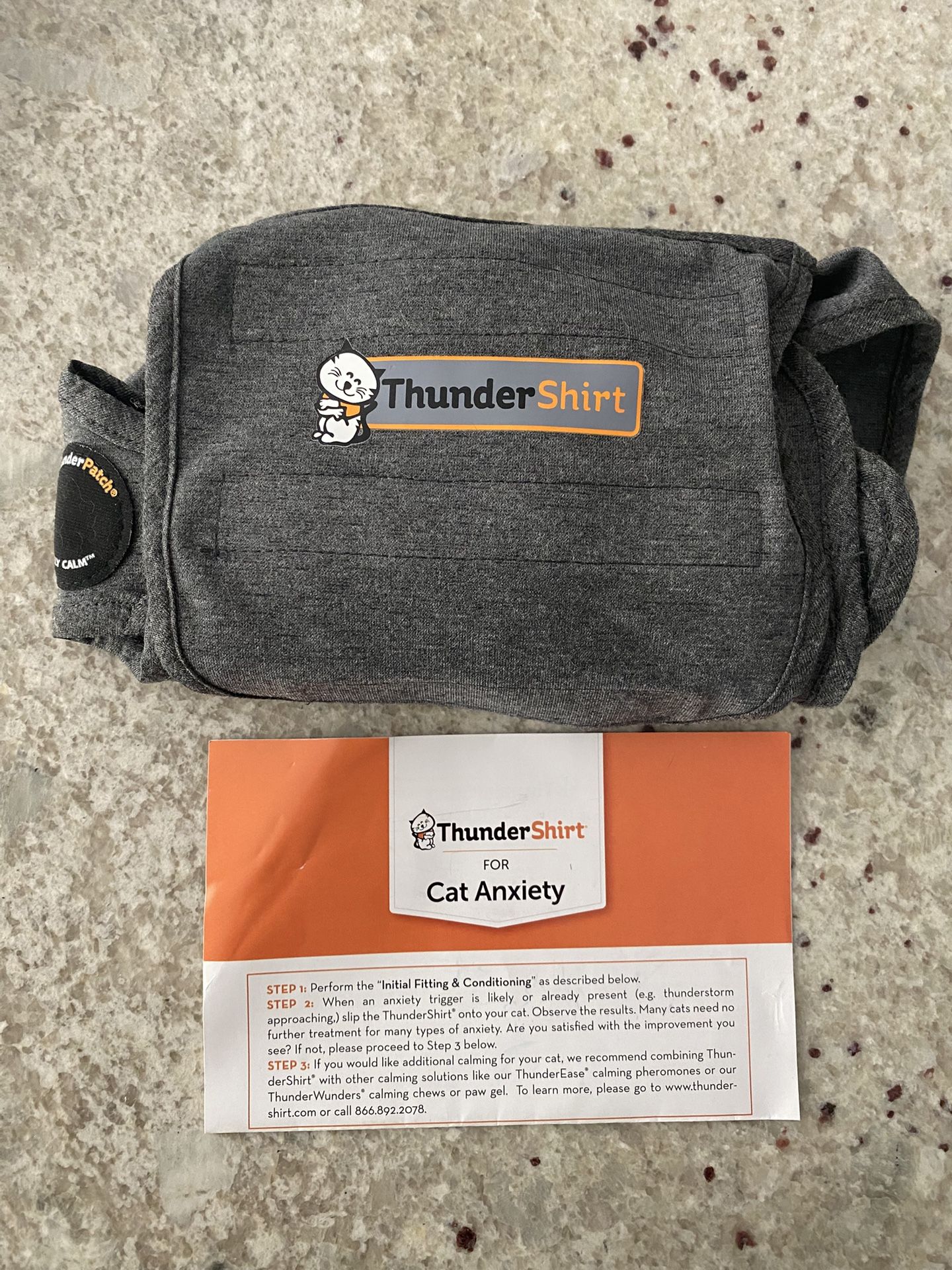 Thunder Shirt Anxiety Relief For cats