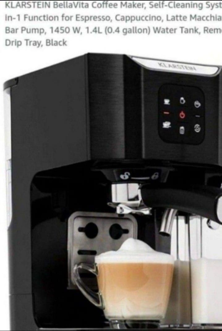 SPRESSO COFFEE MACHINE "KLEIKTEIN