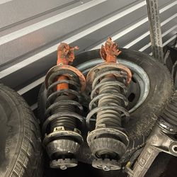 Honda CRZ Fronts Shocks 