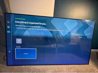 Samsung 43” Smart Tv