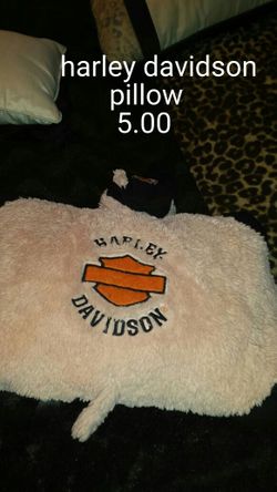 Harley pillow