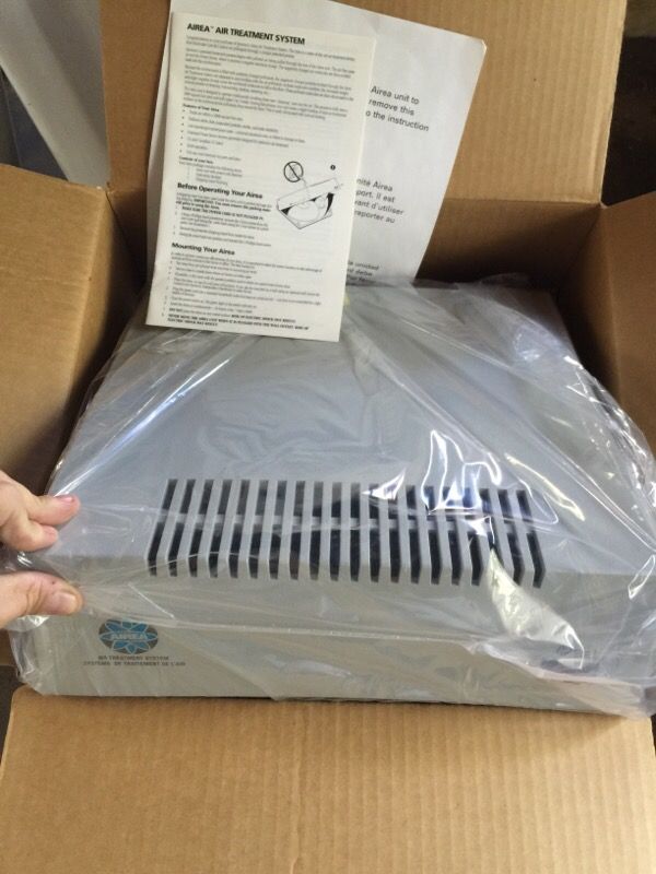 Quorum Airea Air Treatment System Purifier Model AP-100