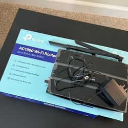 TP-Link AC 1900 Wi-Fi Router 