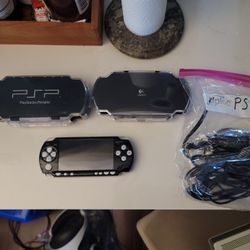 PSP 2001 Modded With Games