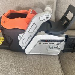 18” Cordless Chain Saw
