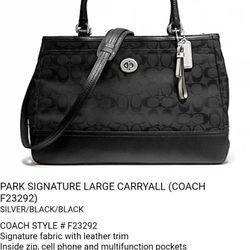 COACH PURSE BAG