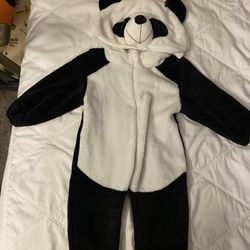 Costume Panda 