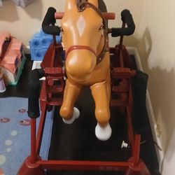 Radio Flyer Rocking Horse 