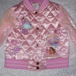 Disney Princess Girls Jacket 