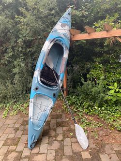Field & Stream Sit-In Kayak with Paddle