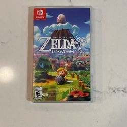 Zelda Link’s Awakening