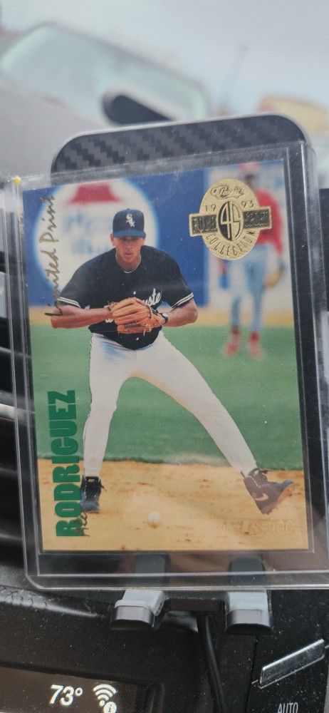 Baseball  Card  Alex Rodriguez