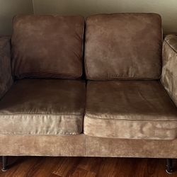 Mid-Century Modern Loveseat & Couch Set