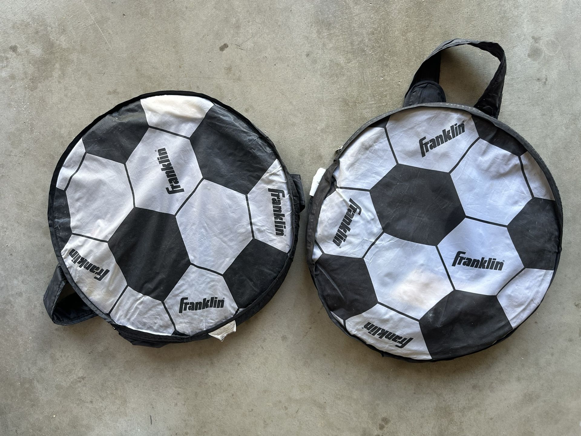 Franklin Soccer Goal Nets 