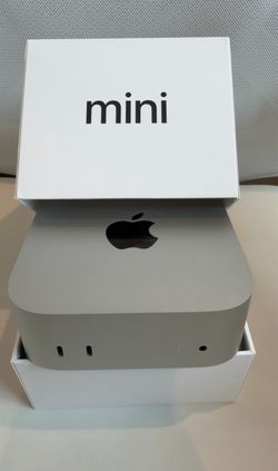 Mac mini M4 (2024) 16GB / 256GB, Like New, Under Warranty