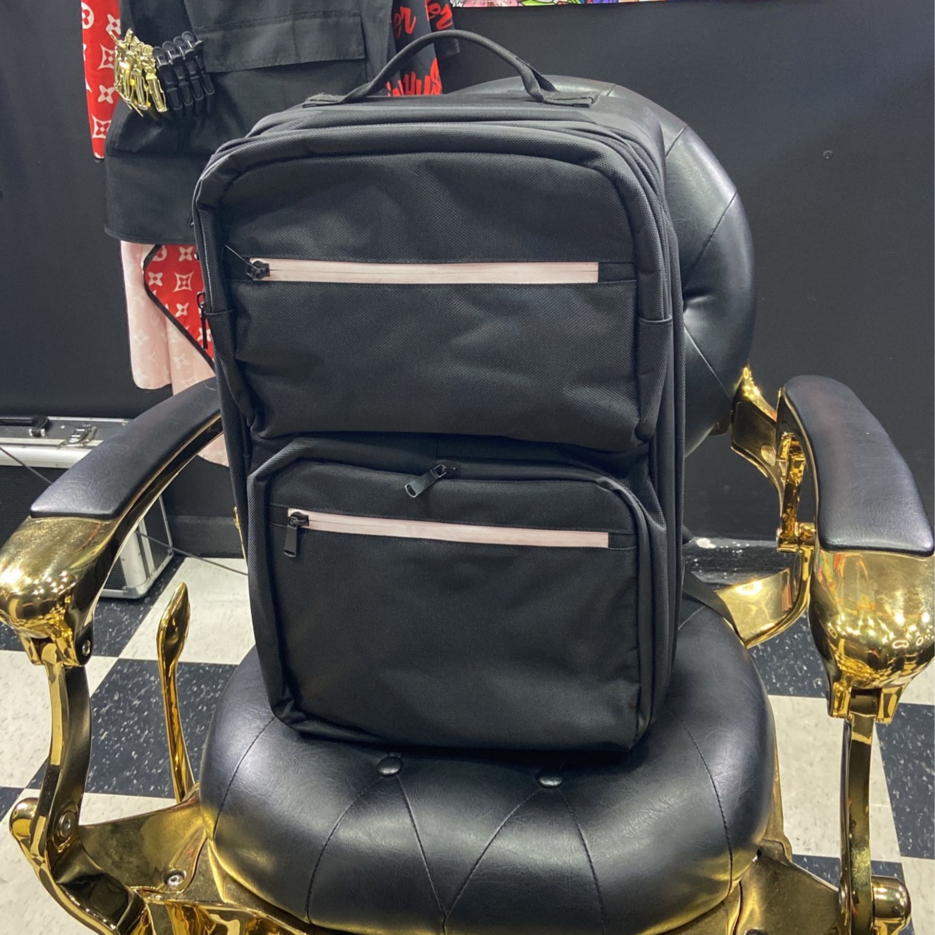 G&B Pro Barber Backpack Mobile Station (Never Used, Brand New!!)