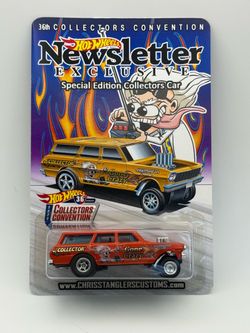 Hot Wheels 36th Collectors Convention Newsletter Exclusive