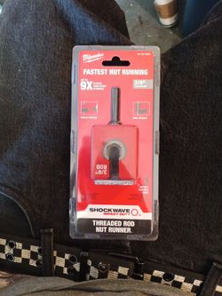 Milwaukee Tool 3/8 in. SHOCKWAVE Impact Duty Threaded Rod Nut Runner