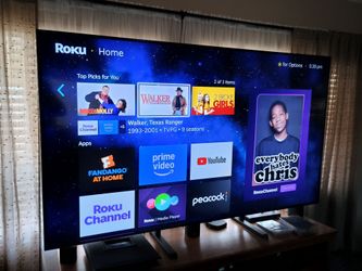 82" Samsung QLED Tv 4k