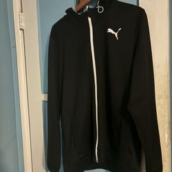 L Puma Hoodie