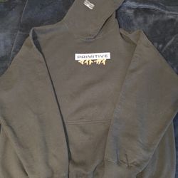 Primitive X Naruto Pull Over