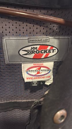 Joe rocket biker coat