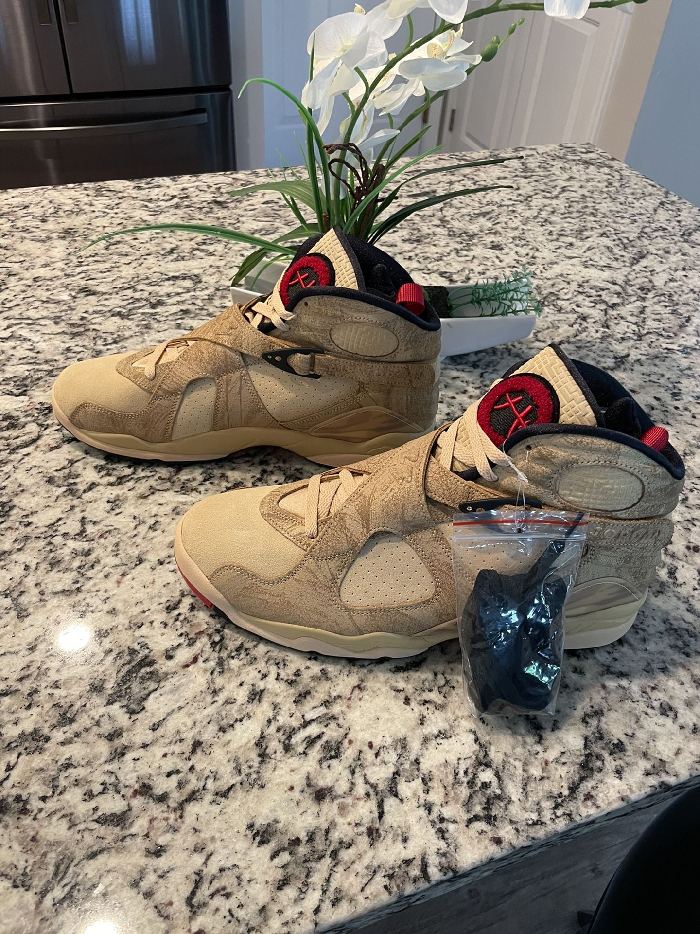 Jordan Retro 8 (black samurai )