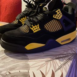 thunder 4’s (size 7y) 