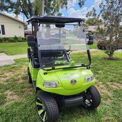 Evolution Classic 4 Pro Golf Cart For Sale